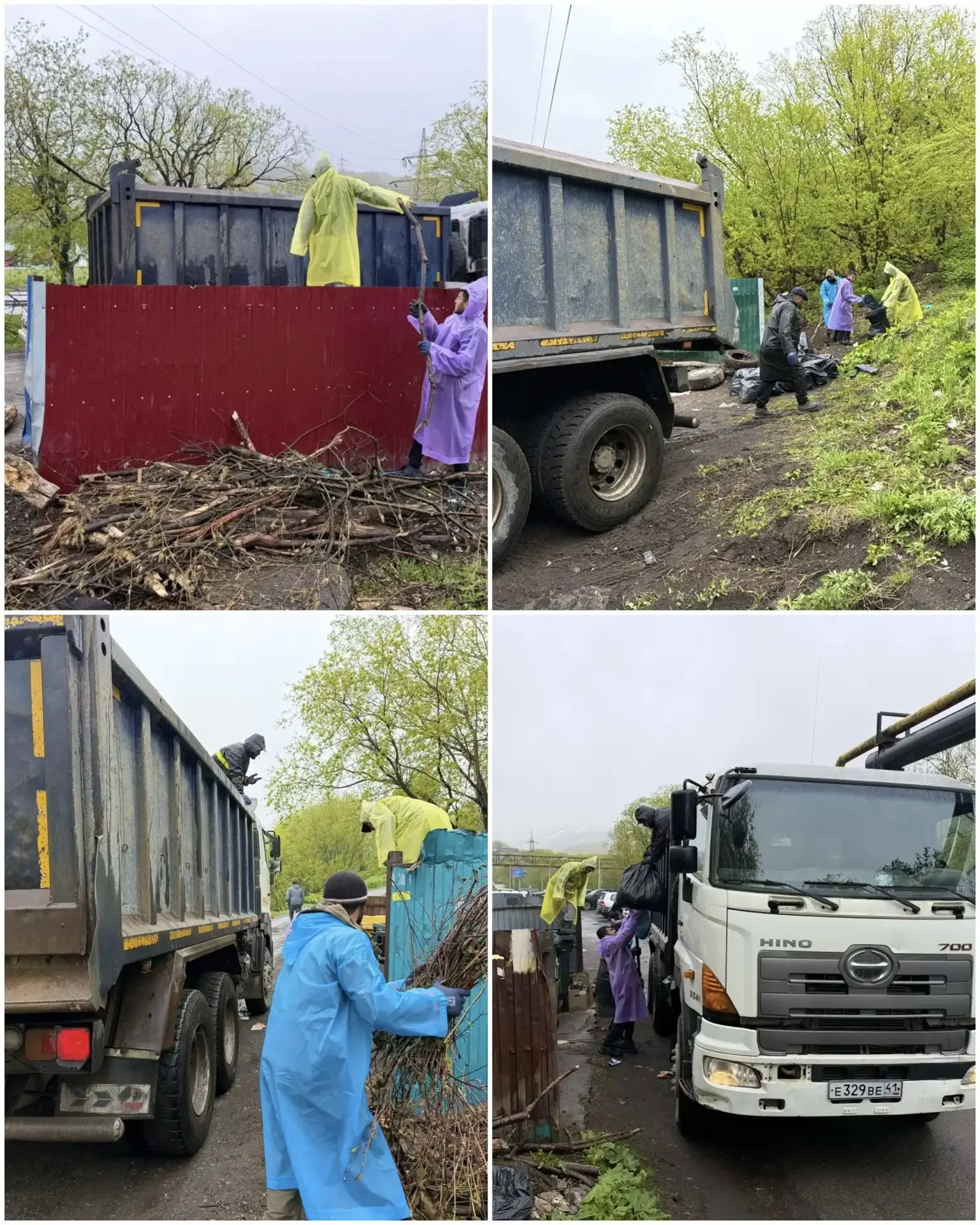 Наводим порядок на площадках ТКО🧹🚛