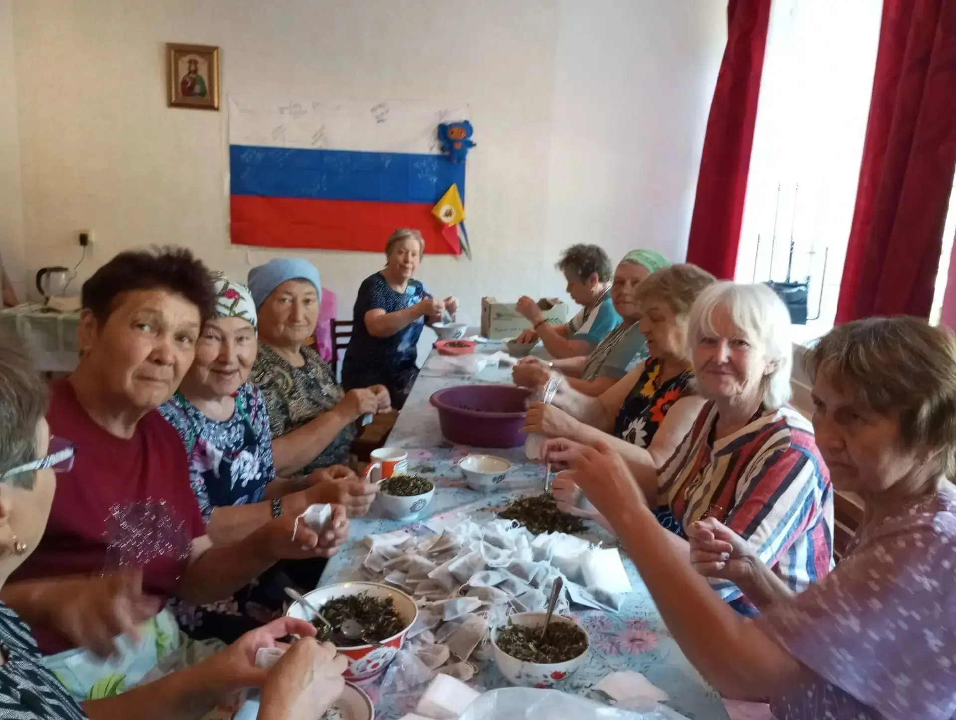 Волонтёры Чишминского района не привыкли останавливаться на достигнутом.