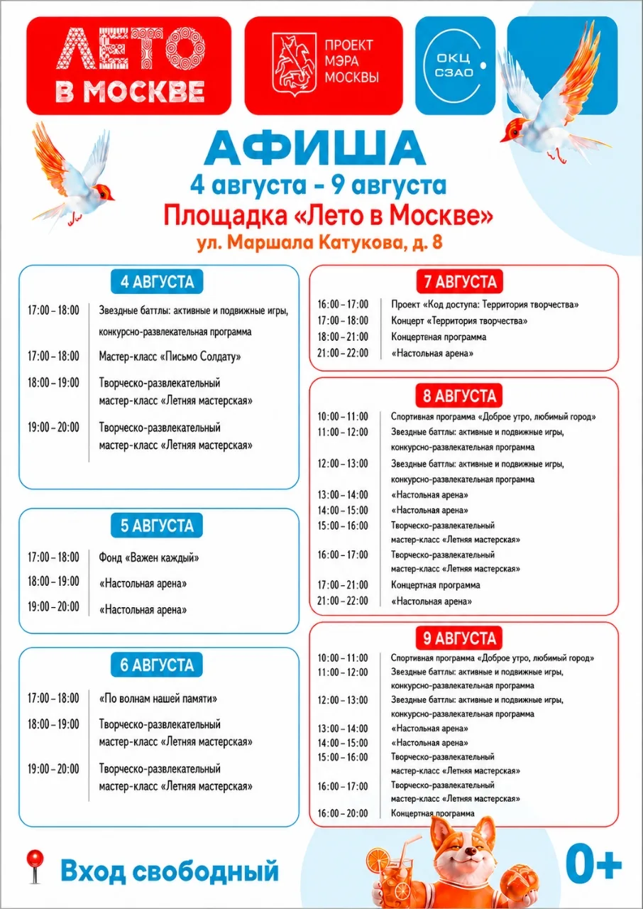 Медиа публикации