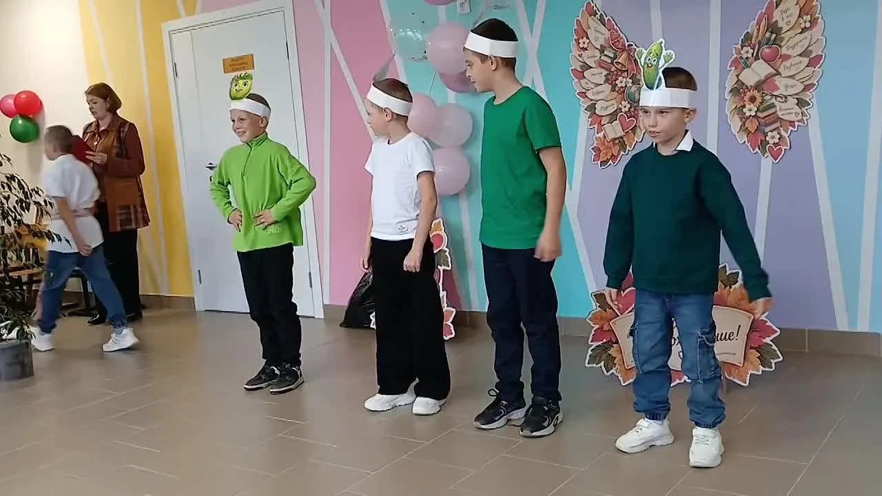 Сценка от начальной школы