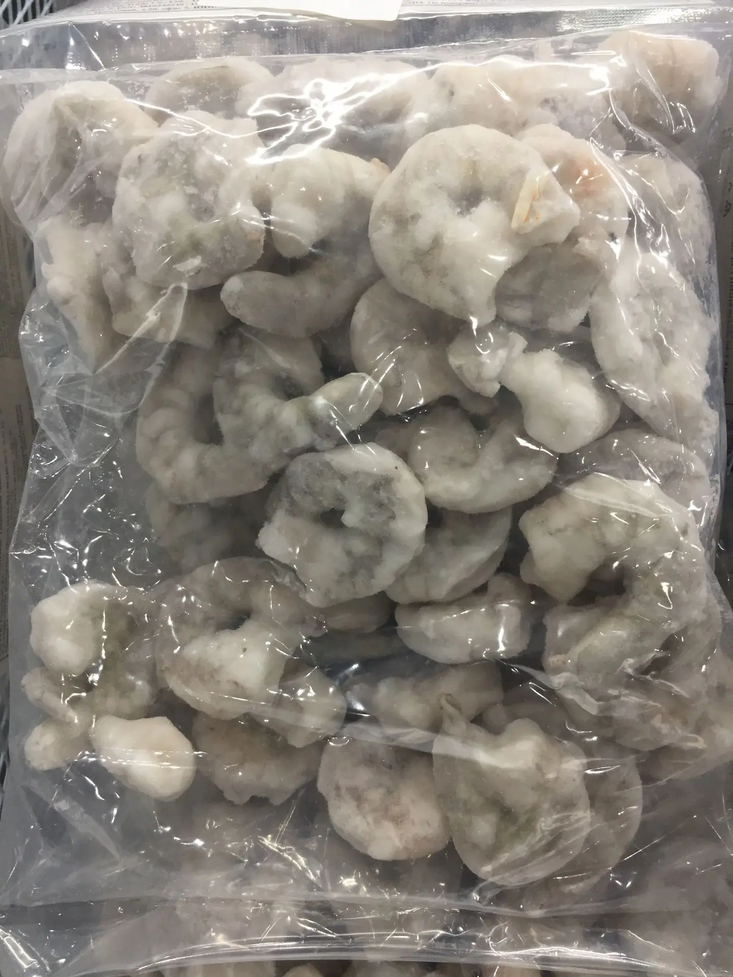Поступление свежемороженых креветок 🍤