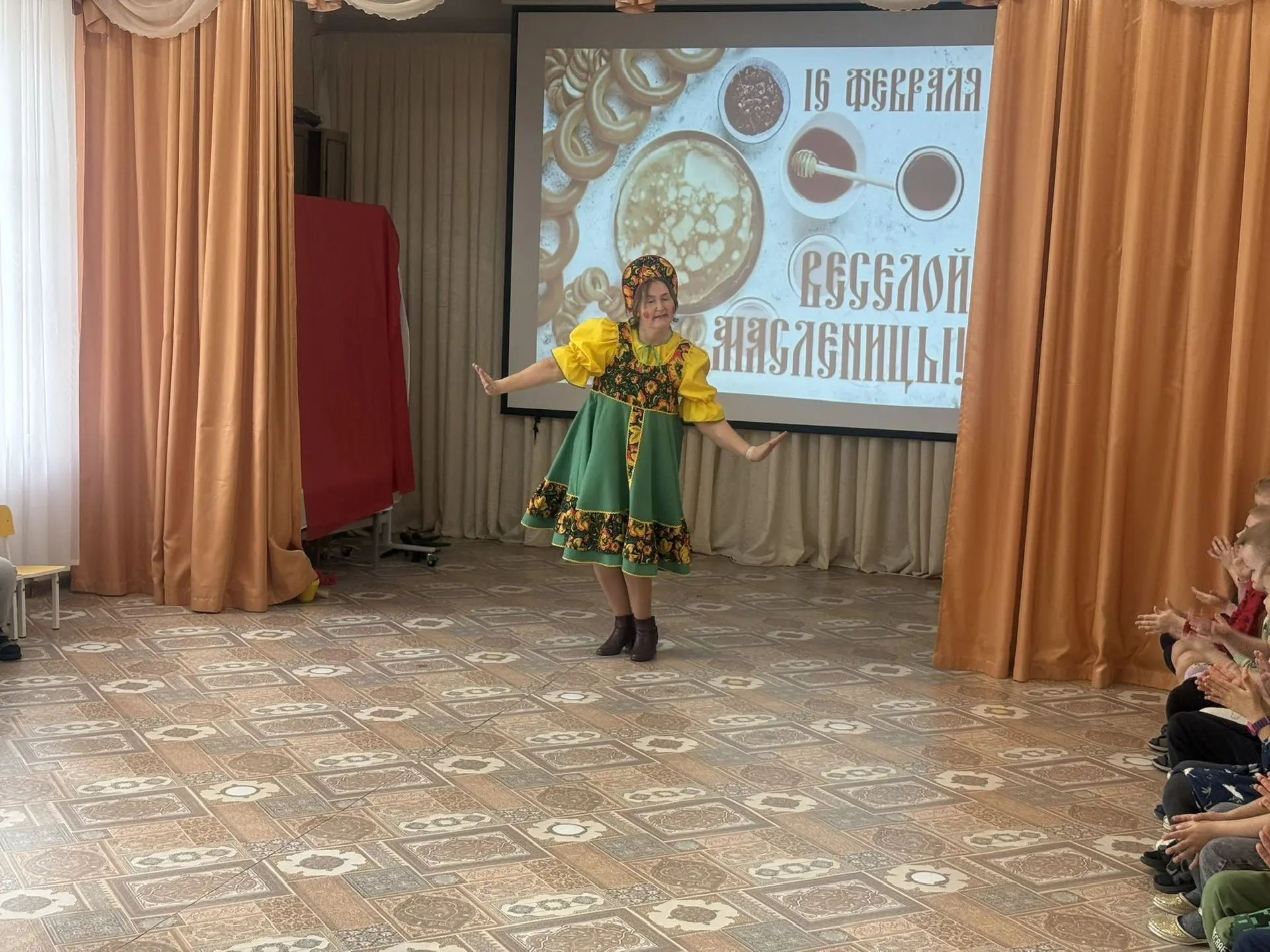 «Весёлая Масленица в детском саду»