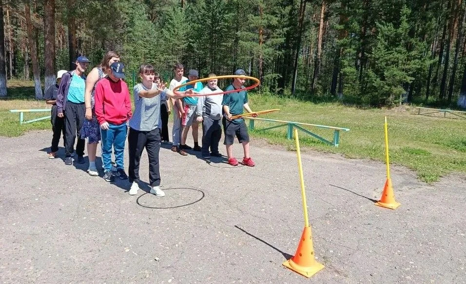 Спортивная эстафета «Веселые старты»