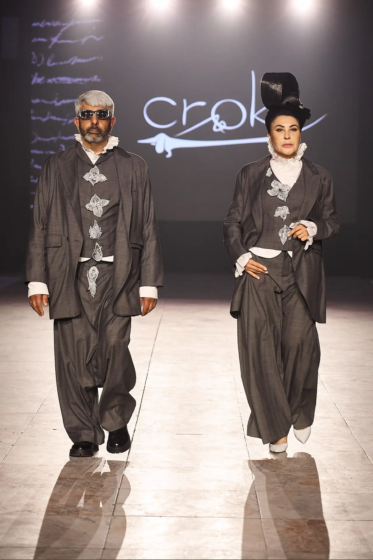 Образы от Croki х Gaya: мы ориентируемся на самодостаточных, независимых людей (прежде ...