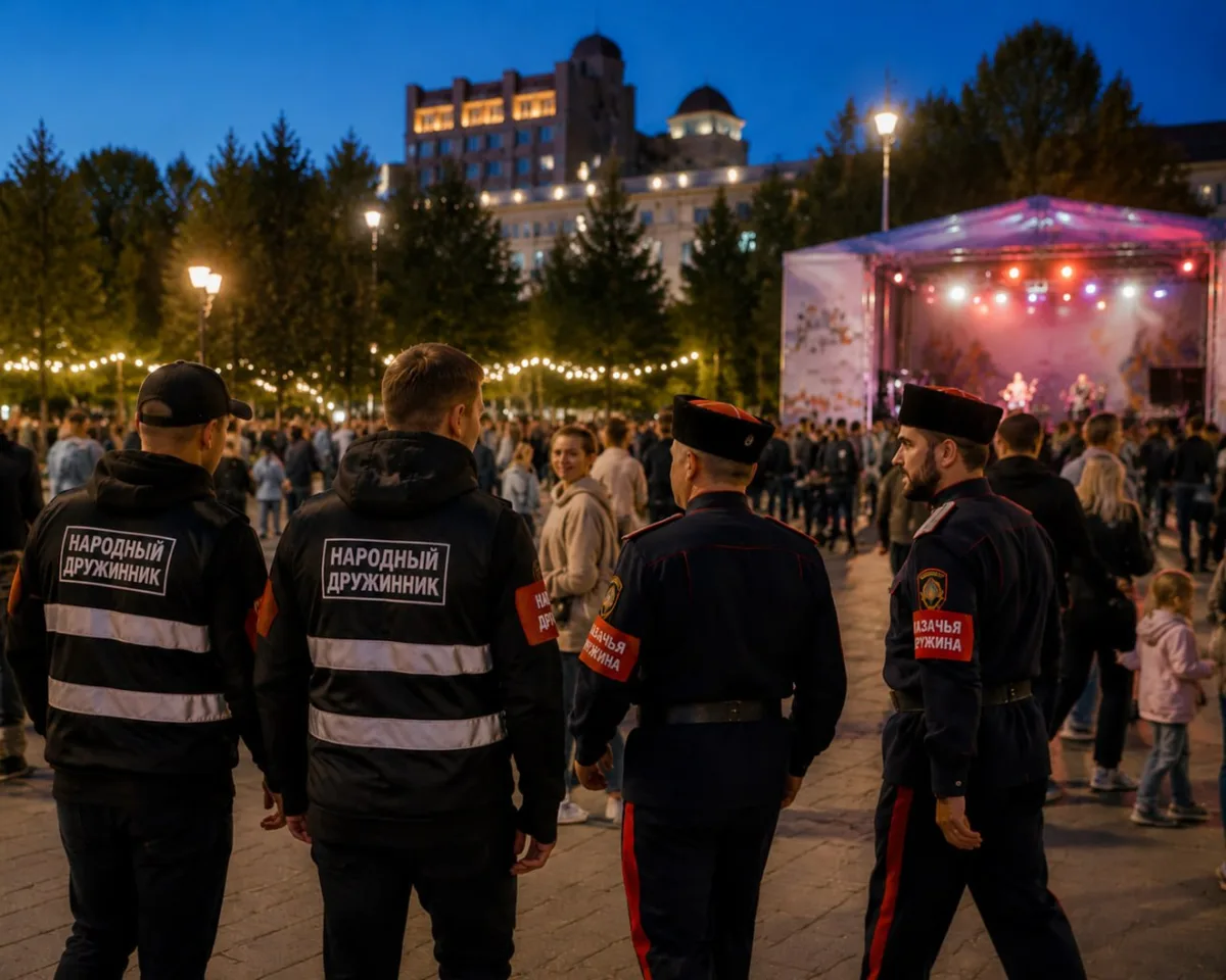 Не перевелись ещё «богатыри» в регионе

В Тюменской области на охрану порядка выходят народные дру