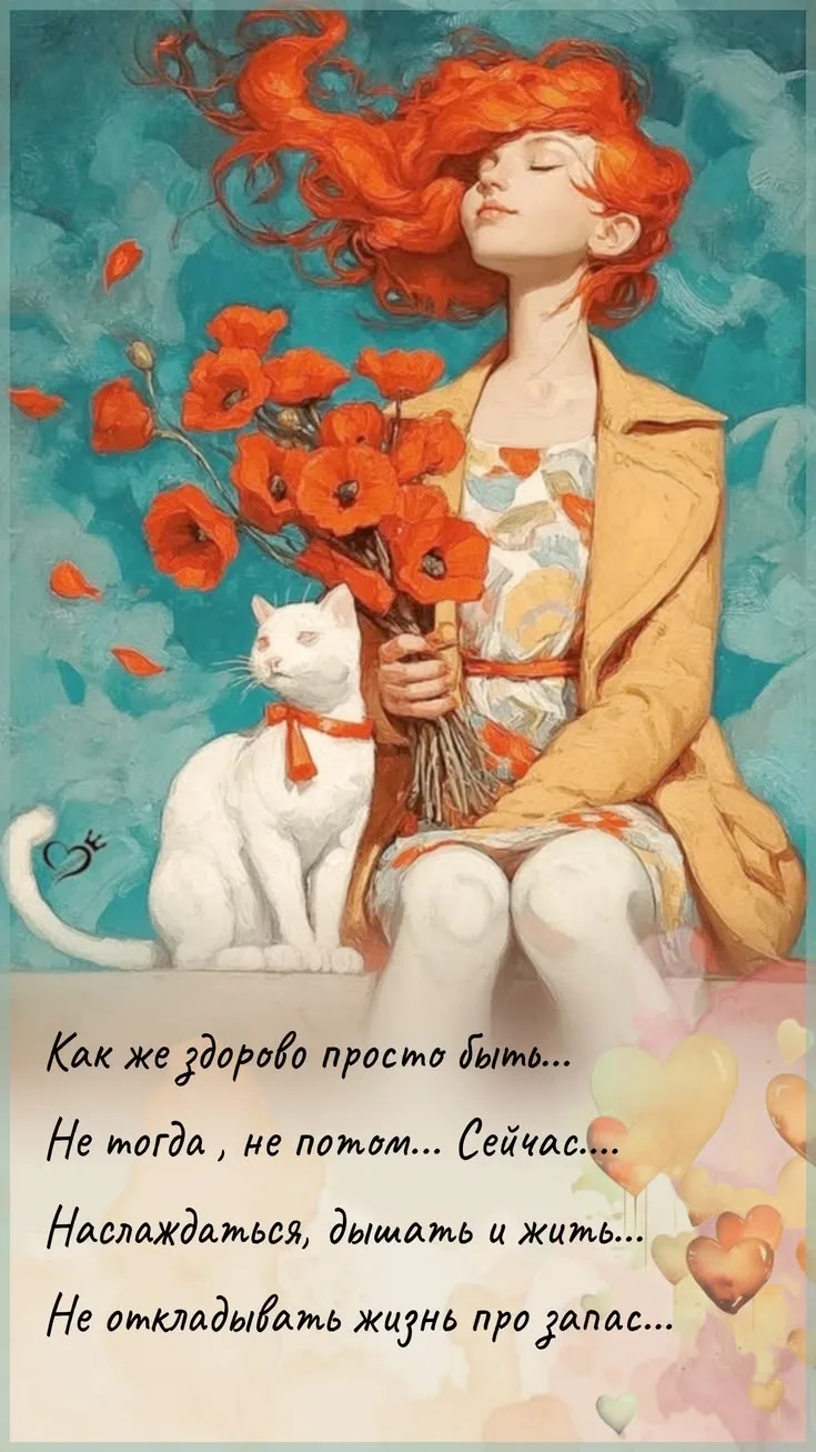 Доброе утро, дорогие друзья!
Иногда не нужно ничего особенного — ни грандиозных побед, ни ярких собы