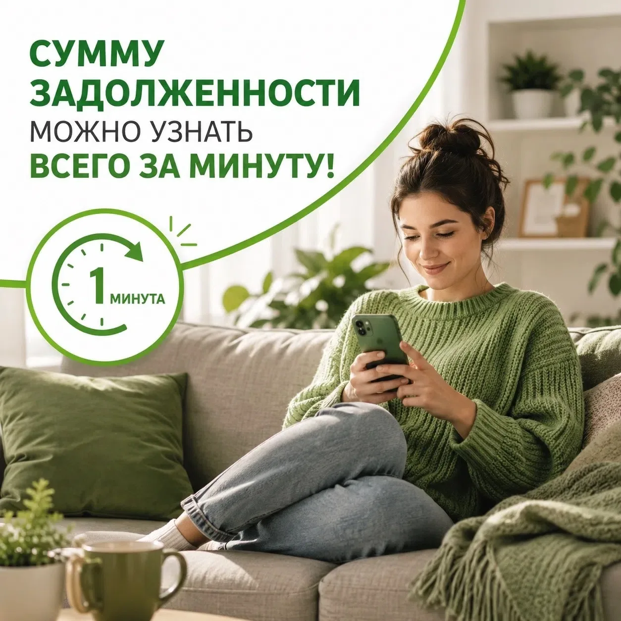 Узнать сумму задолженности можно всего за одну минуту! ⏱️

🔎 Проверить информацию можно на сайте ре