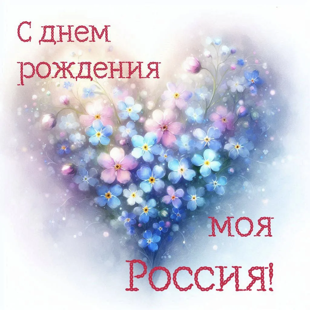 С Днём России 🇷🇺

Пусть наша страна будет единой, сильной и успешной, а каждый день будет наполнен