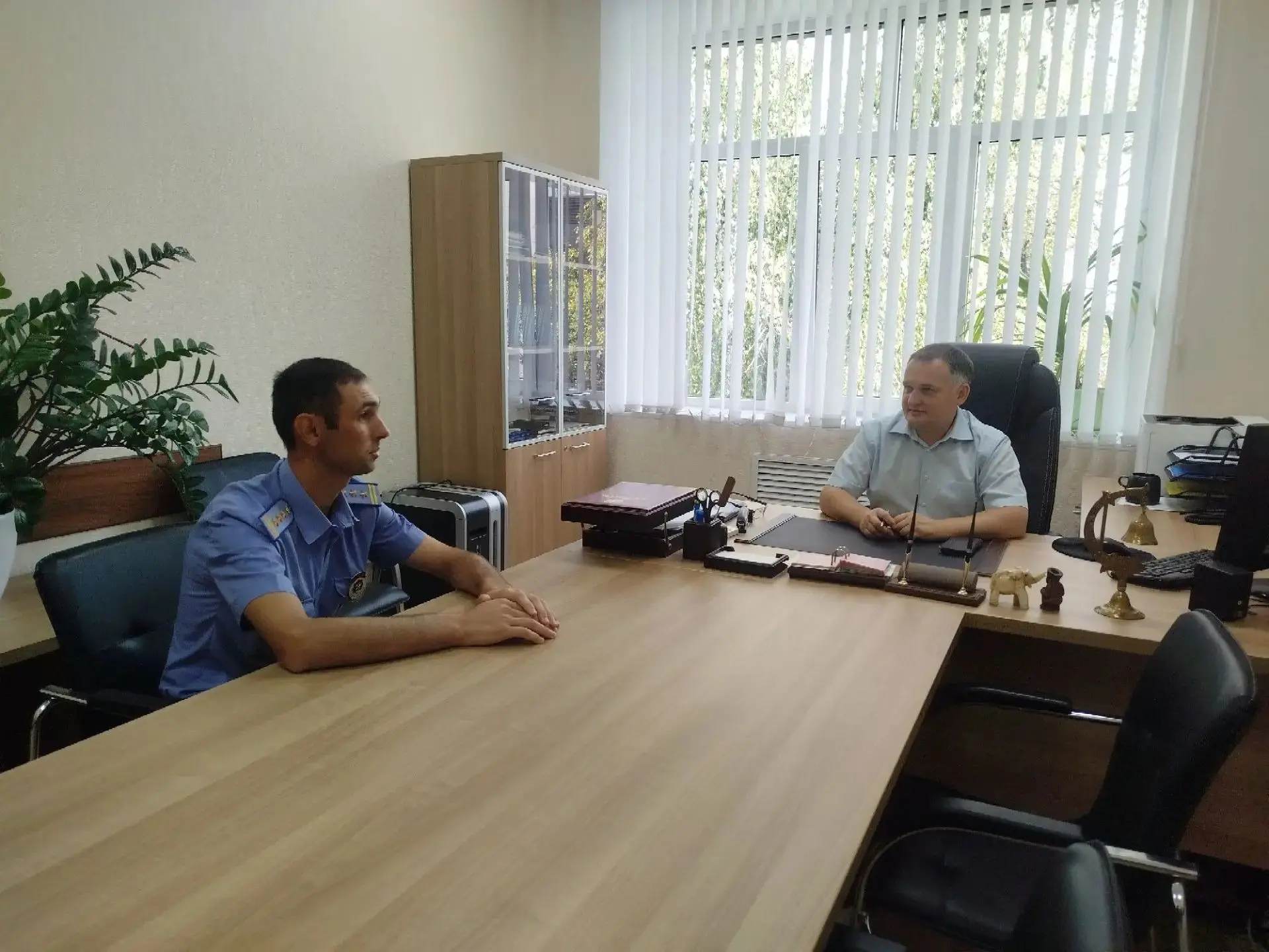 📝В областной инспекции гостехнадзора состоялось совещание, посвященное работе отдела и...
