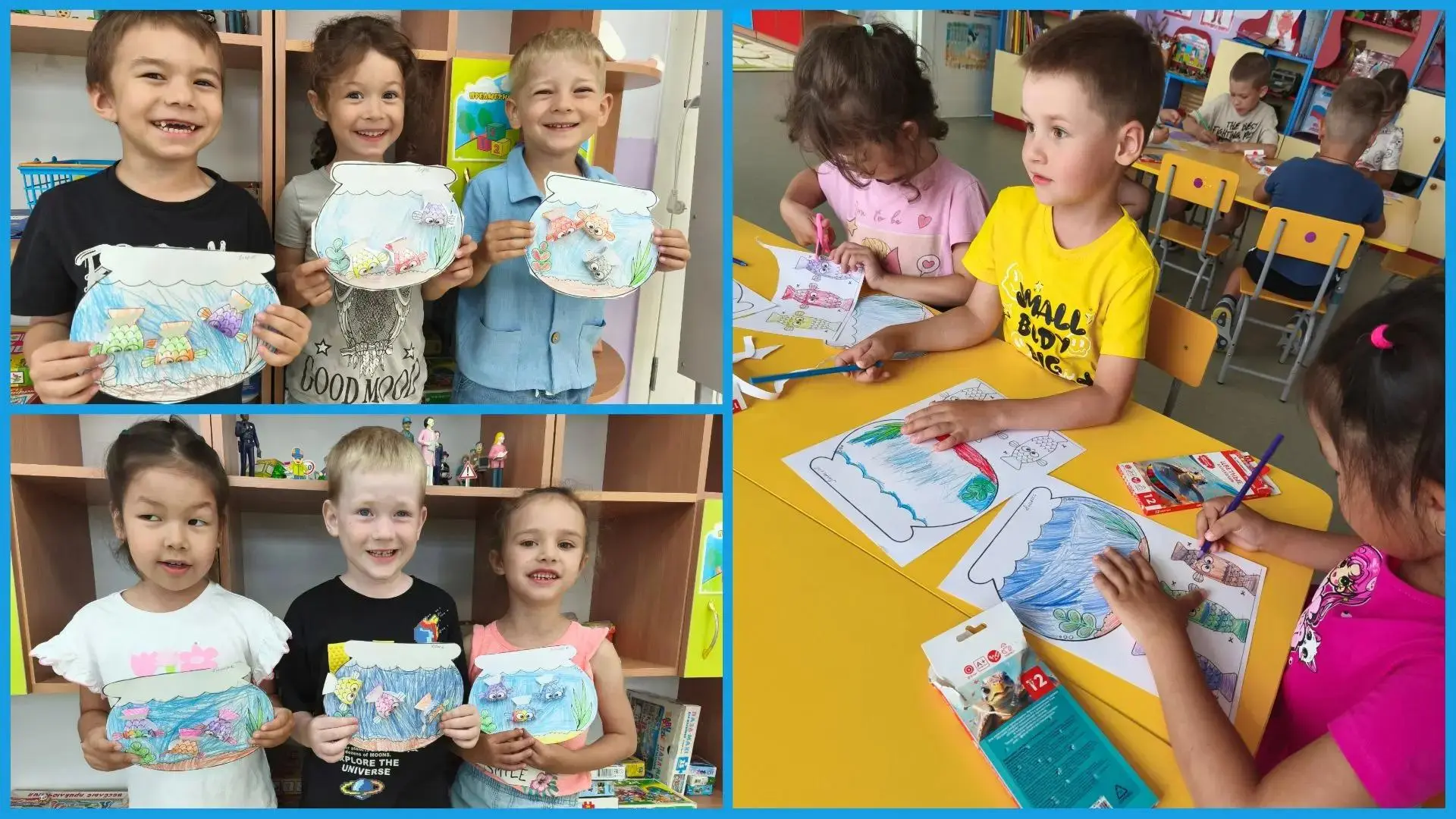 🐠 Рыбки в аквариуме 🐠