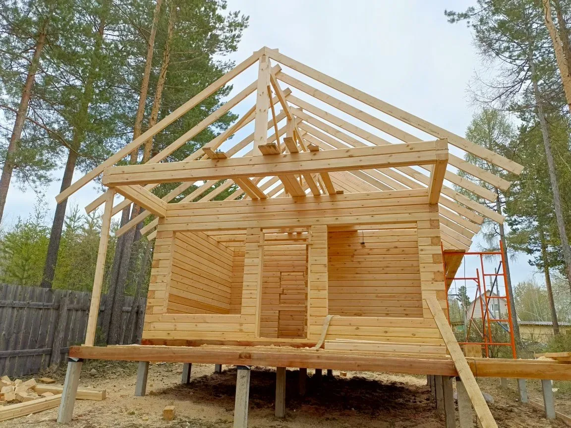 Строим дом в СНТ «Недра» 🏡