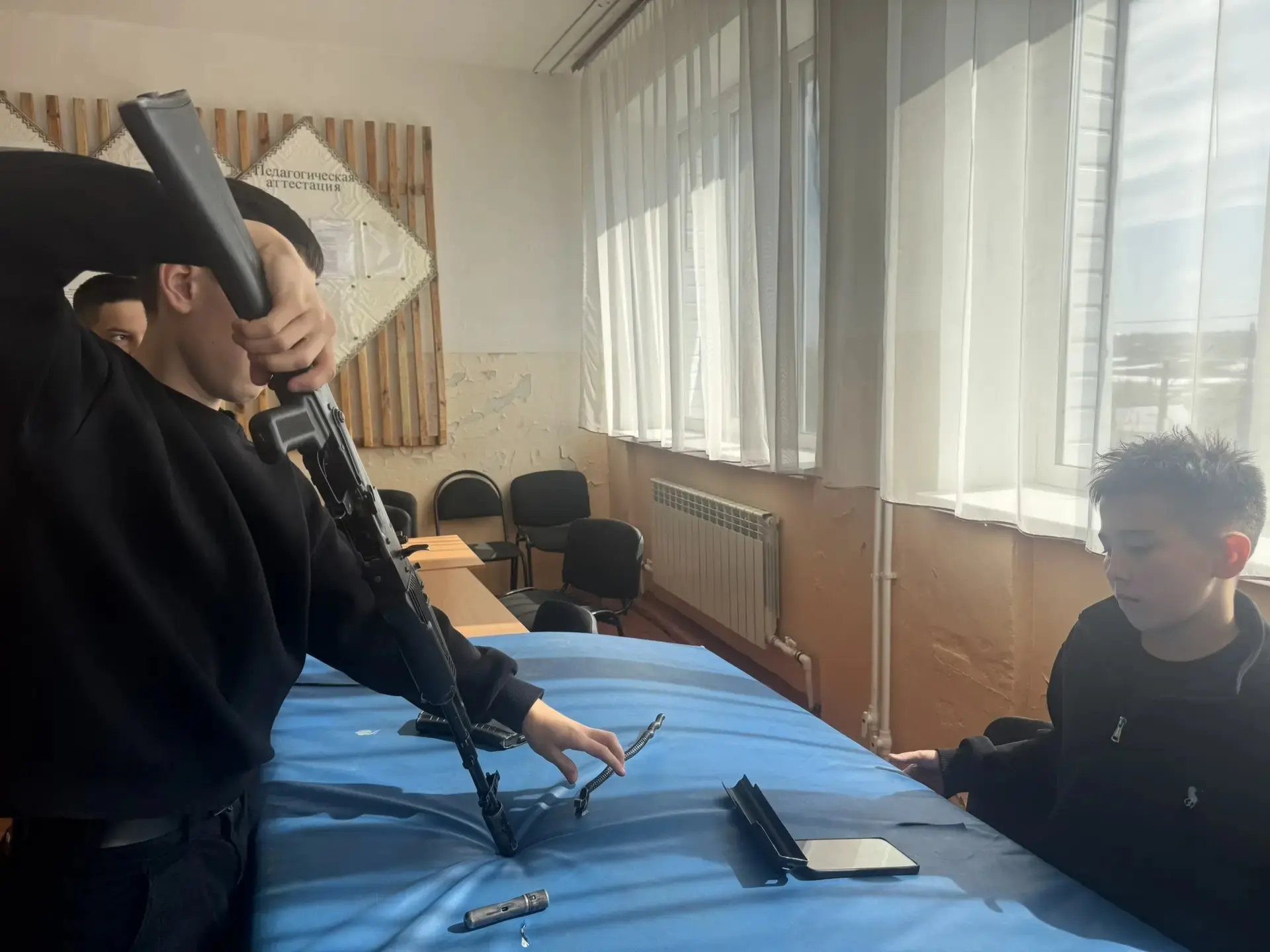 Готовимся к Зарнице 2.0 ⚡