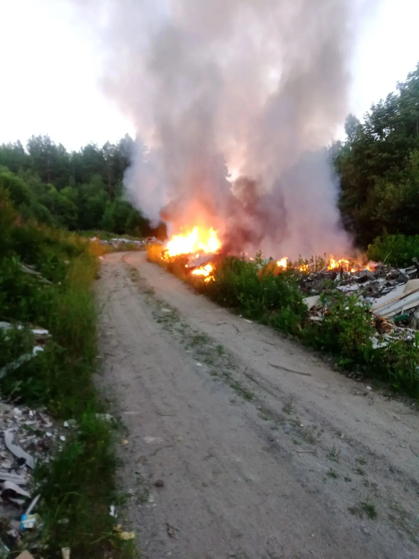 🔥 Медвежьегорские огнеборцы ликвидировали пожар на несанкционированной свалке

📞 Вчера, 17 июля, в