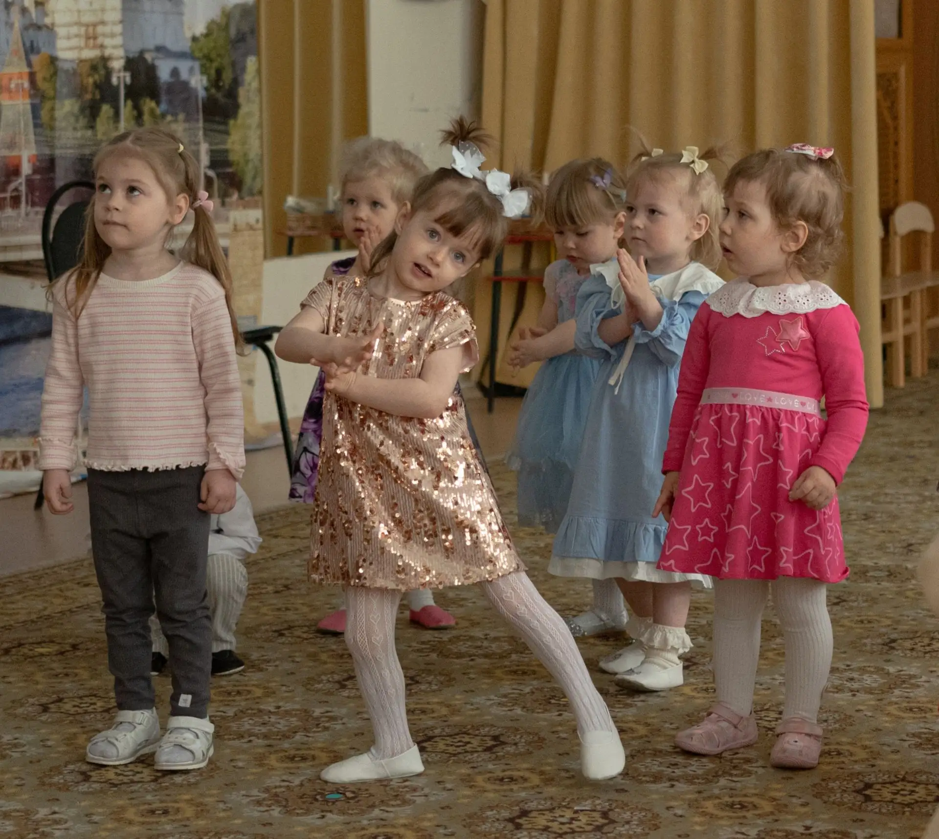🥳 Новости от наших дошколят! 🥳  ✨  В один из тёплых весенних дней в ДК 1 царило особое оживление. Вы