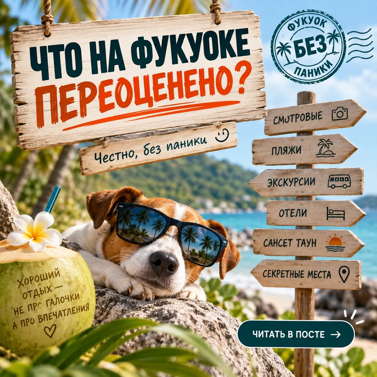 Что на Фукуоке переоценено