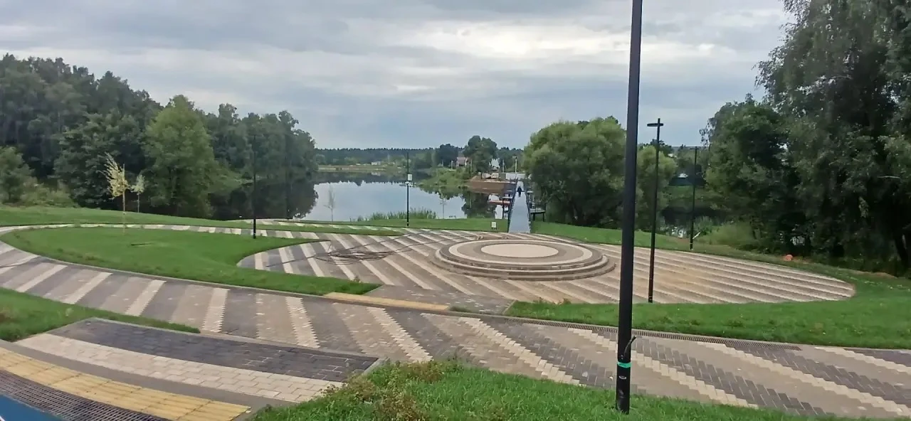 Подходят к завершению работы по проекту "Соеденяя берега"!