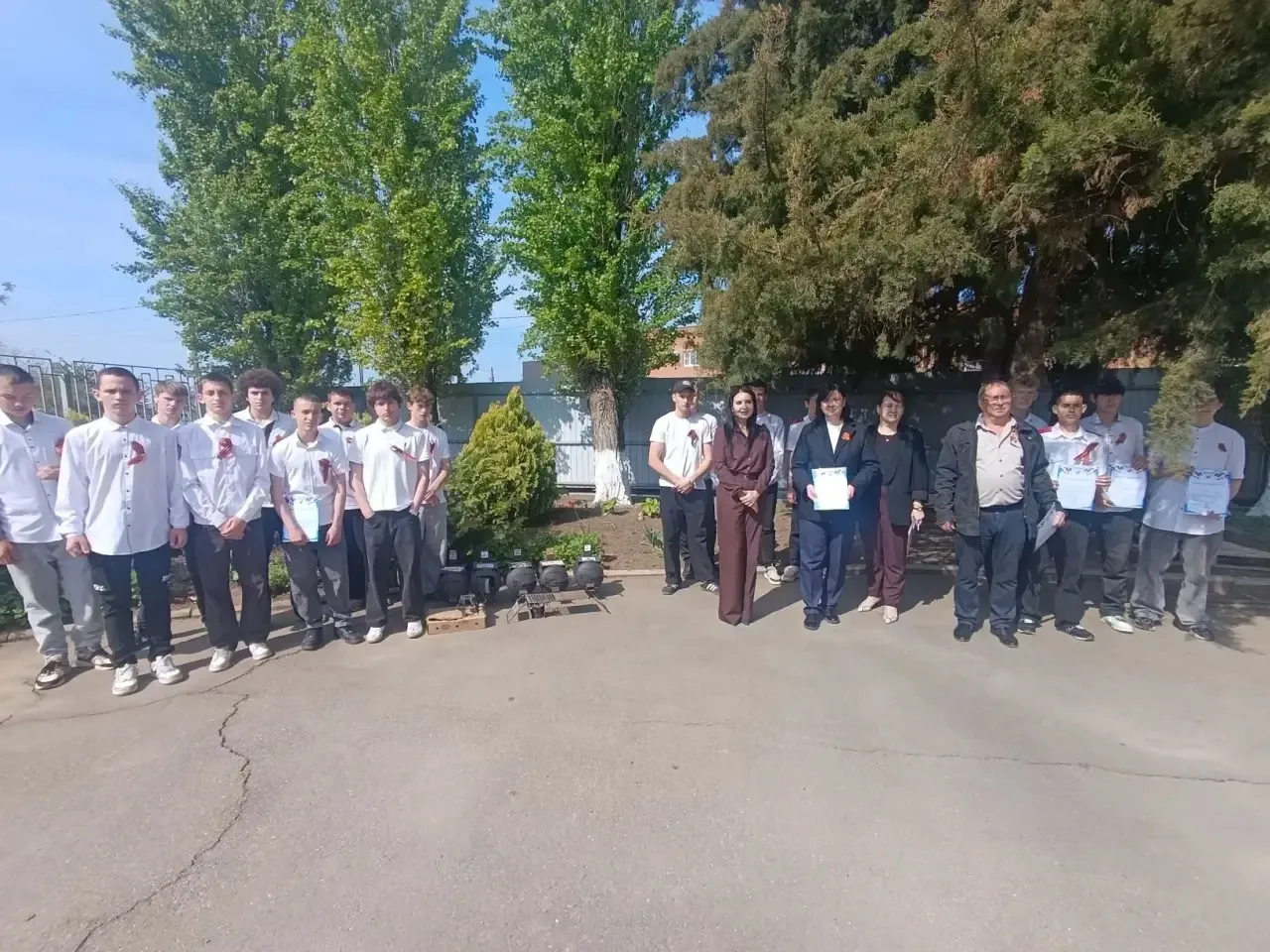 🔥 Сегодня в Кореновском политехническом техникуме прошла по-настоящему тёплая и значимая встреча!  Н