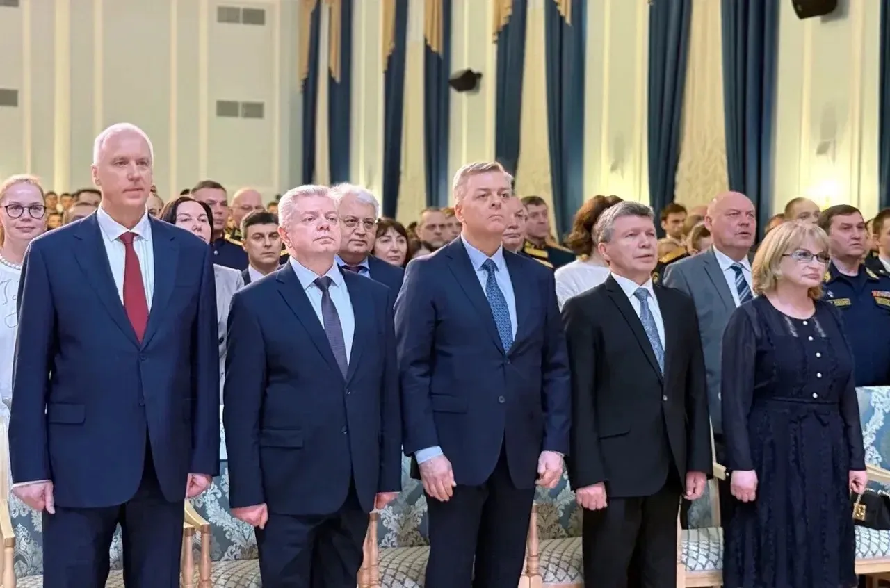 Сегодня с Председателем Следственного комитета Российской Федерации Александром Ивановичем Бастрыкин