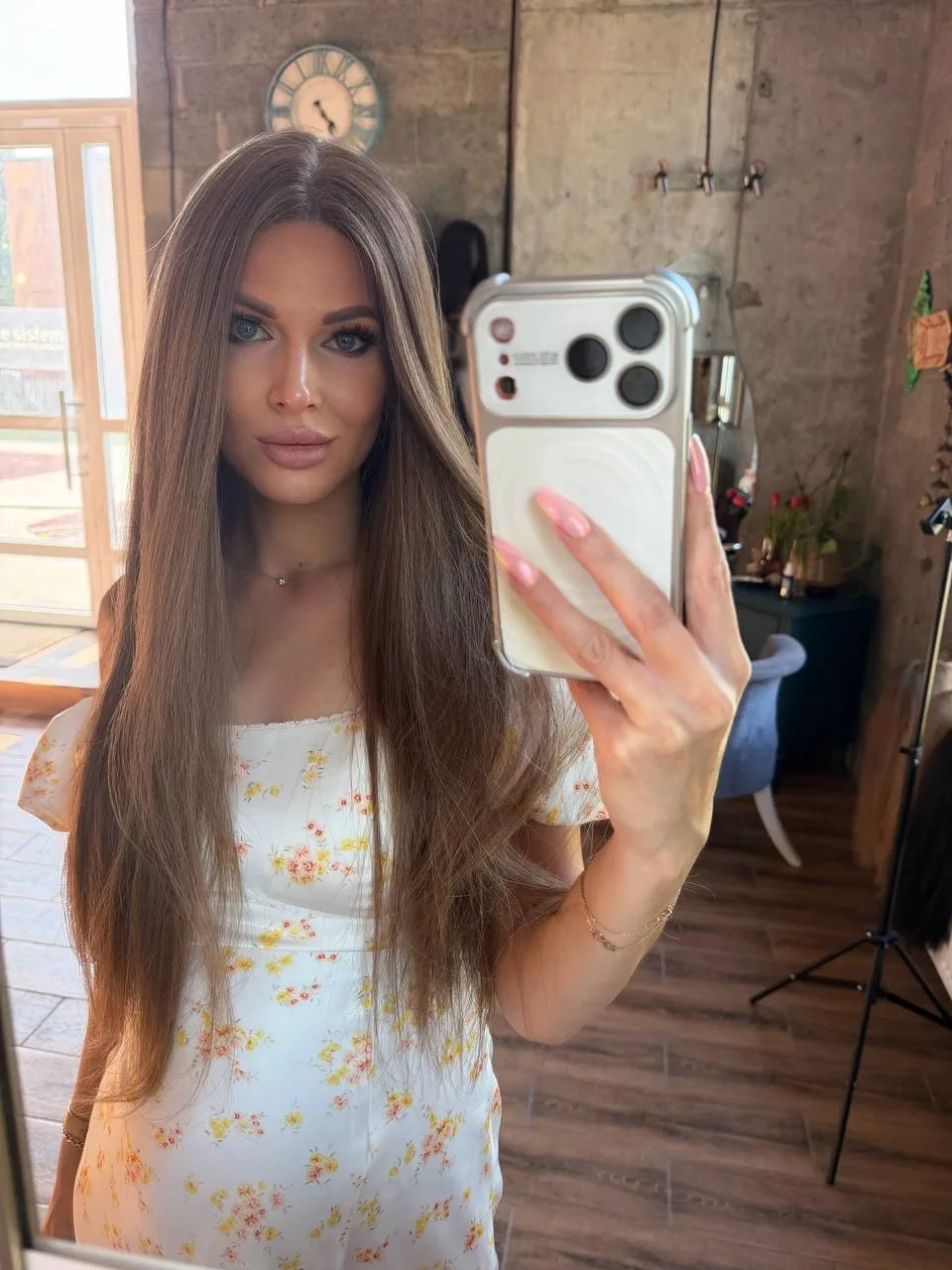 Восхитительная система замещения из славянского волоса✨