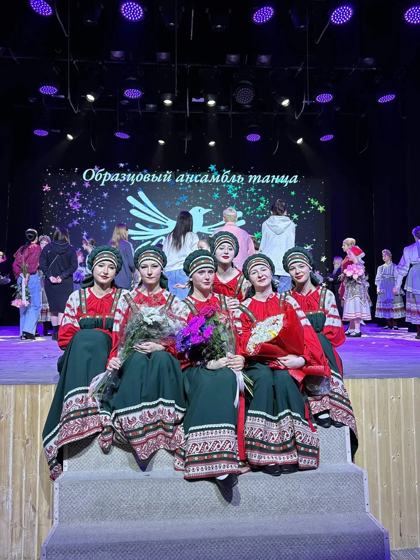 🎉🎉🎉Отчётный концерт  Образцового ансамбля танца «Сорока» хореографического отделения...