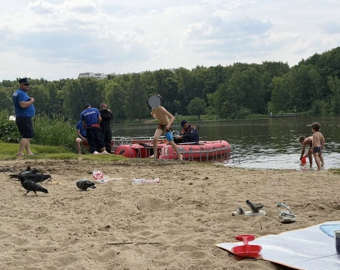 😔 Мужчина утонул в Балашихе сегодня на реке Пехорка. Обстоятельства произошедшего пока...