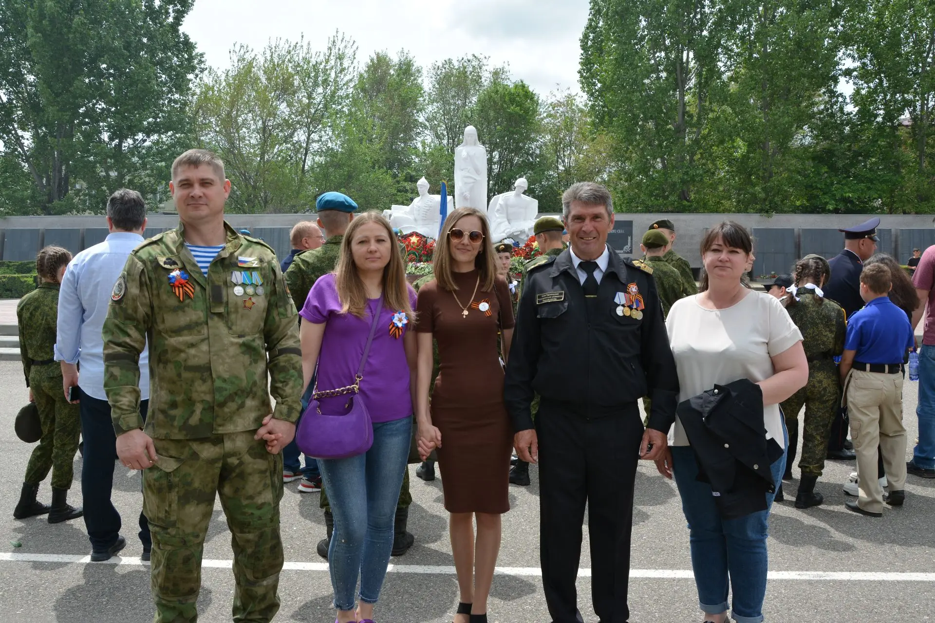81 годовщина Победы в Великой Отечественной Войне
