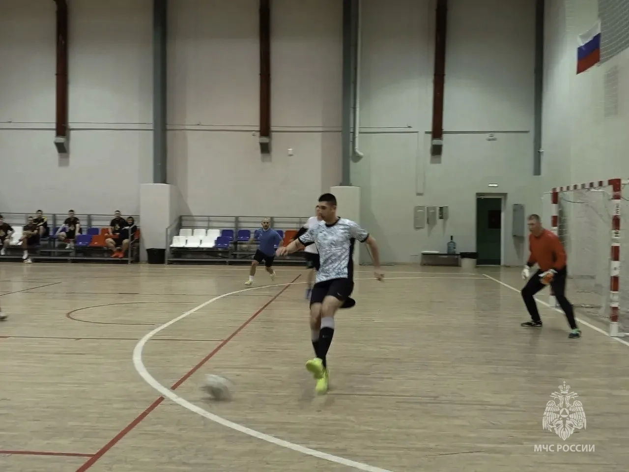 ⚽В Каменске‑Уральском ярко завершился финальный этап спартакиады МЧС Свердловской области по мини‑фу