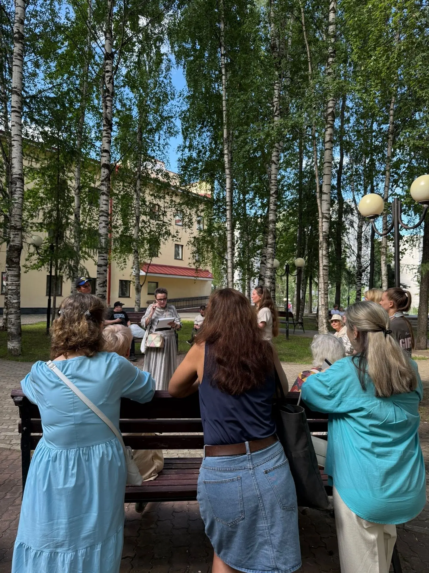 🎭  Премьеры «Летнего театра»