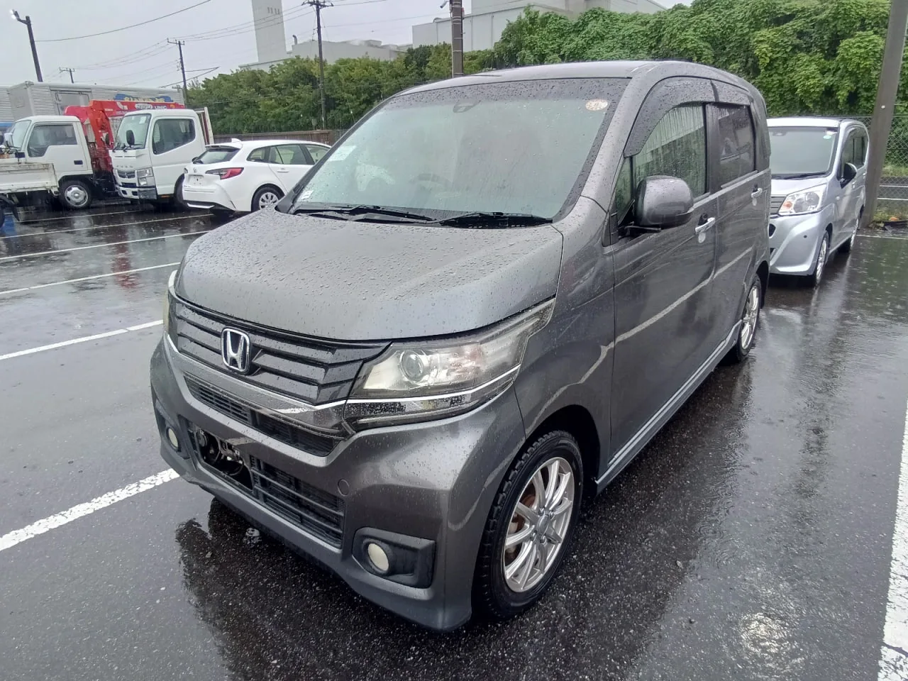 Honda N-WGN едет Ольге в Новосибирск!