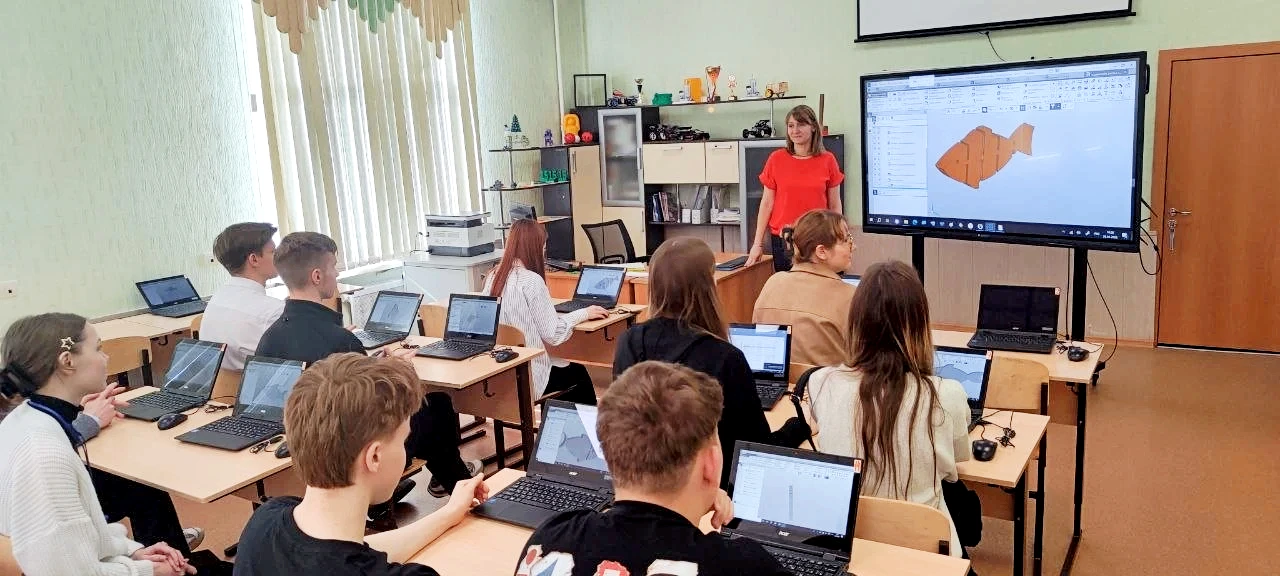 🔧 В Лицее прошла встреча с представителями министерства образования 26 марта наш Лицей принимал гост