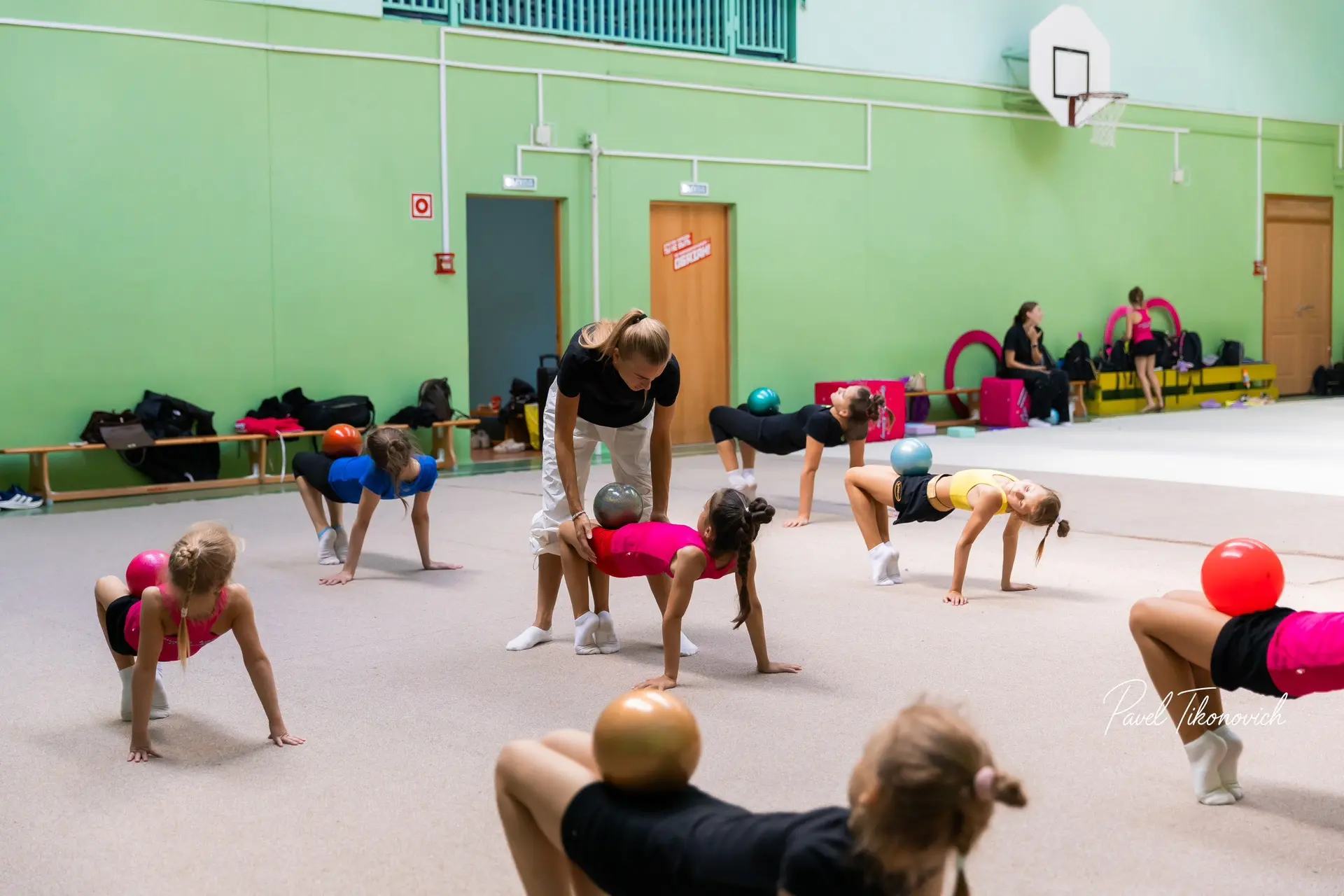 Будние дни Gymnastics Academy Sodrugestvo 🫰🏽🩷