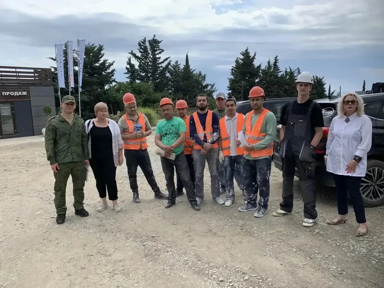 ✅Очередная встреча с иностранными гражданами прошла в Алуште.

✅Информационно-разъяснительная работа