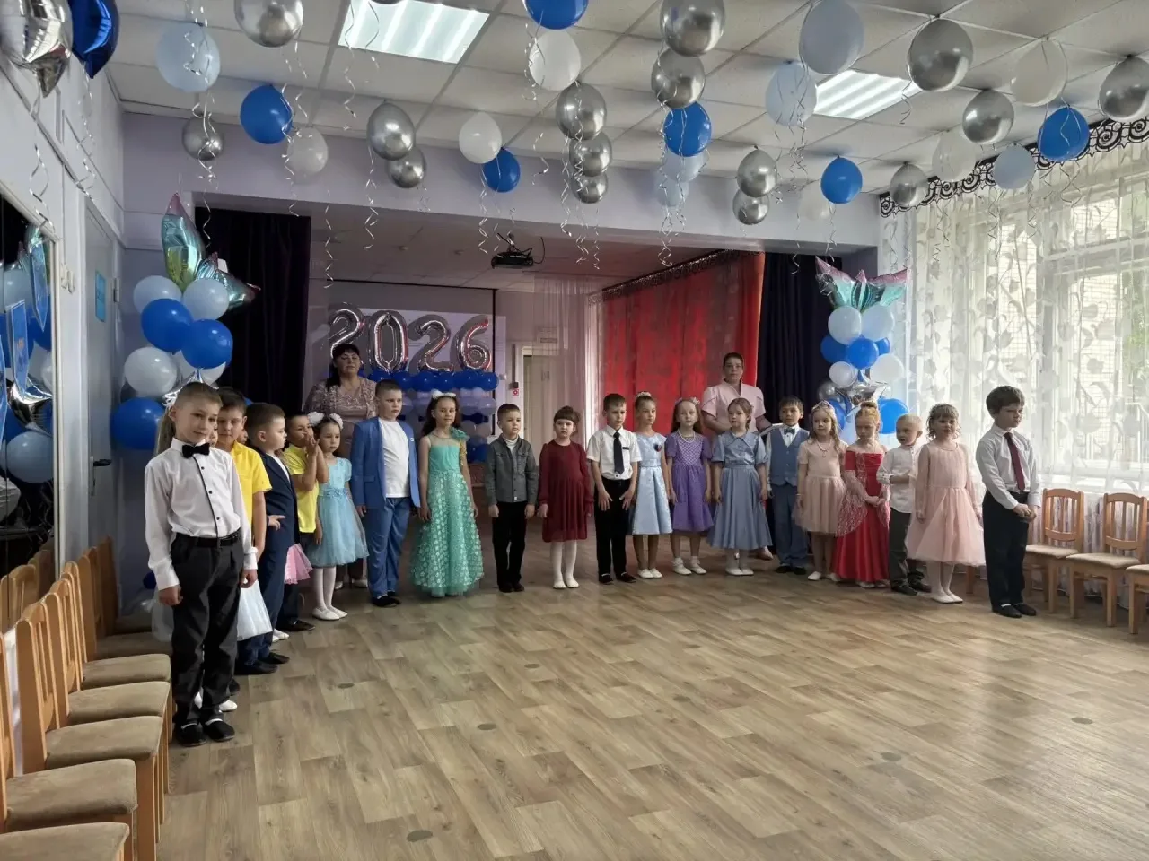 🌟В нашем детском саду прошли трогательные выпускные у групп «Попугайчики» и «Ласточки»...
