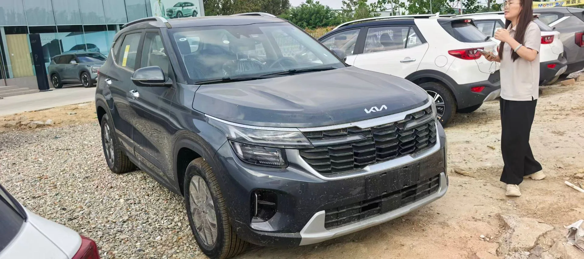 НОВАЯ KIA KX3 (SELTOS)