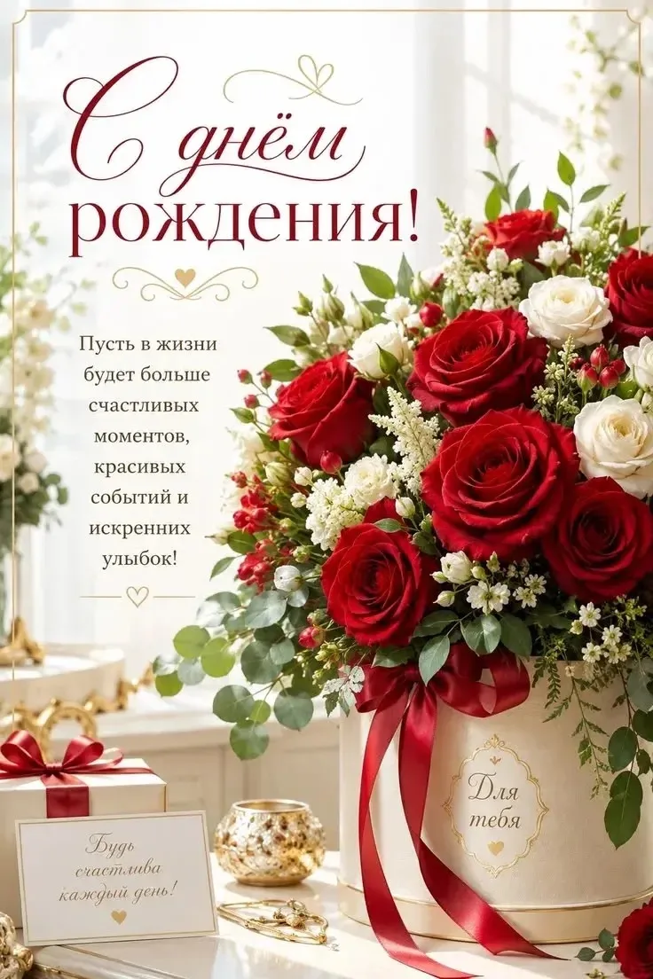 С ДНЕМ РОЖДЕНИЯ! 🎈🎁💋