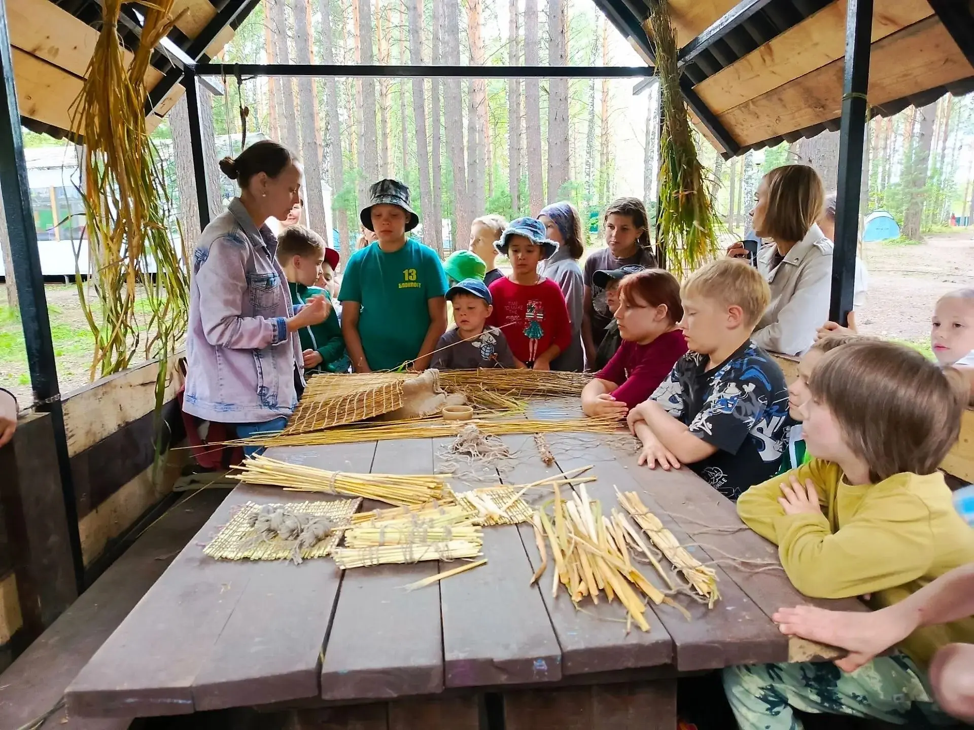 🌲 С 17 по 21 августа на базе Центра «Кедровый» (п. Аникино) состоялась краеведческая э...
