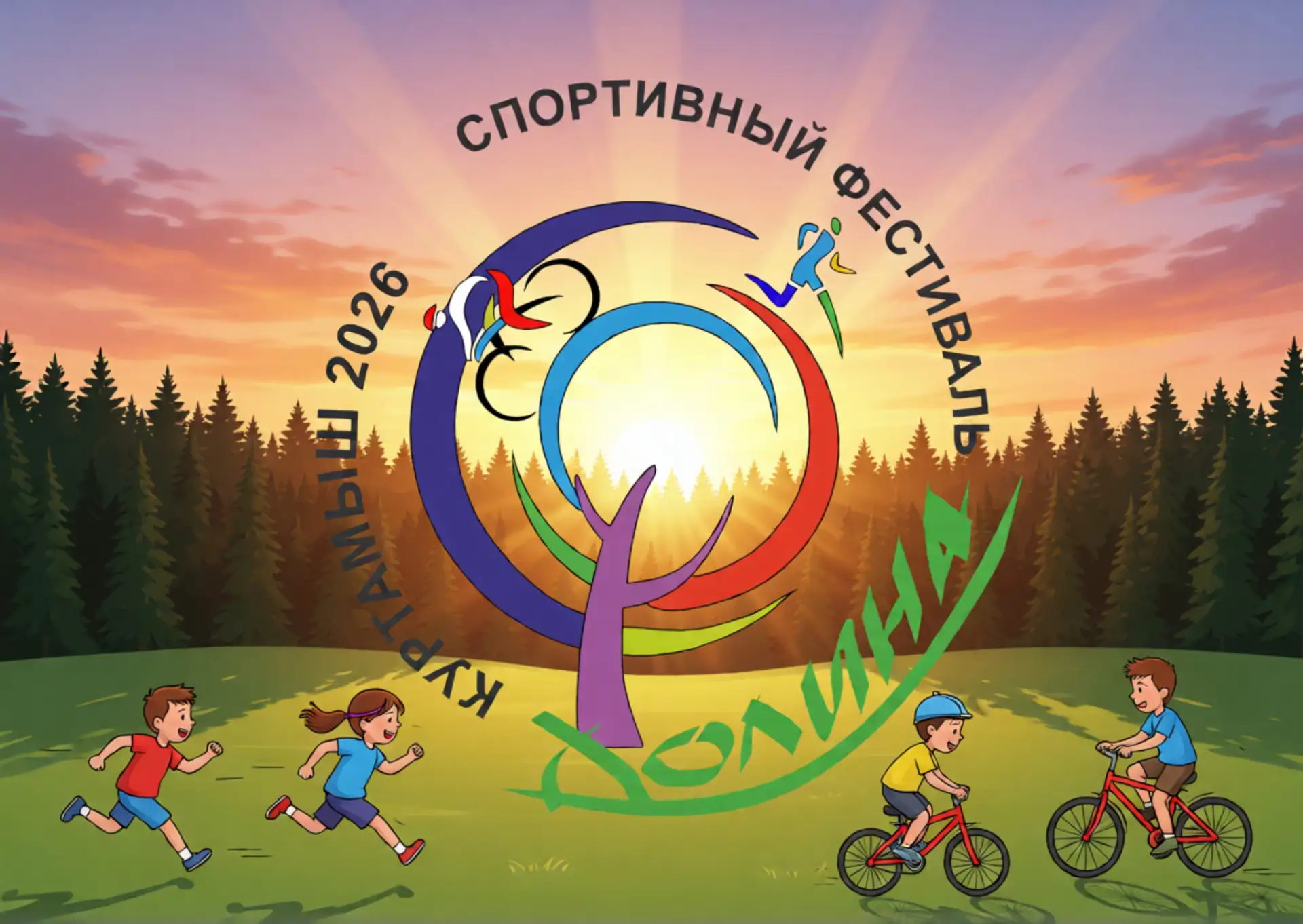 🎉 Готовьтесь к самому яркому семейному приключению года! 🎉