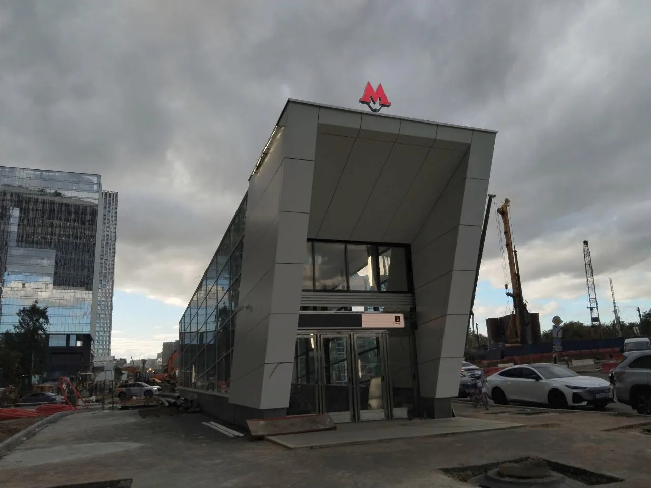 🚇 Пусковая станция «Звенигородская» 💸 Рублёво-Архангельской линии