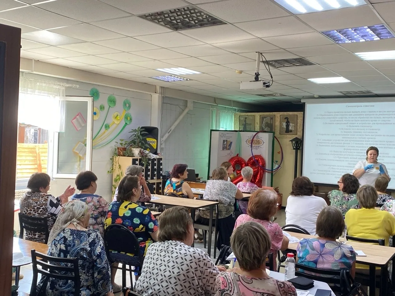 🏥Сегодня в районной библиотеке состоялась встреча с медицинскими экспертами Игринской районной боль