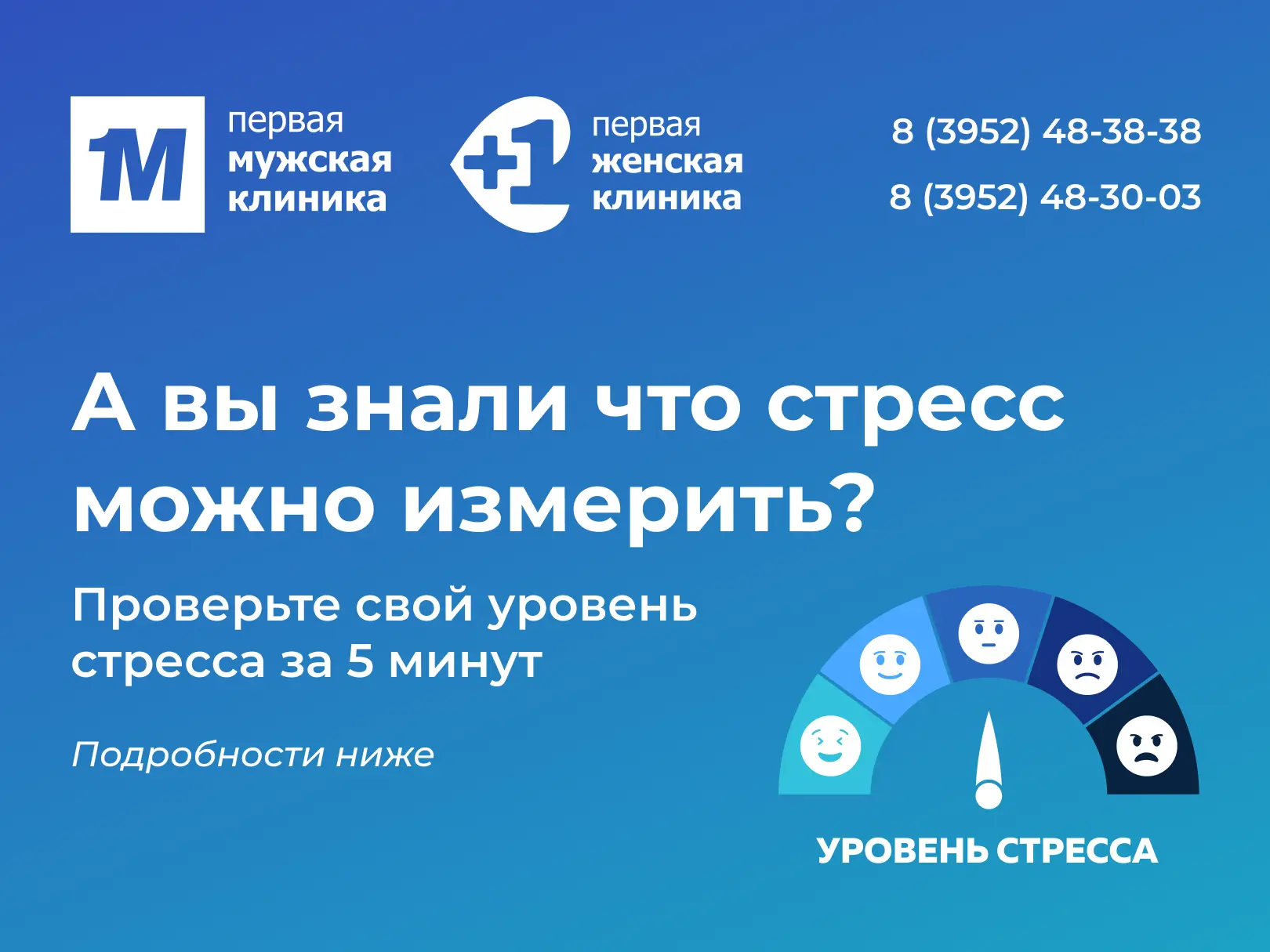 Угадайте свой уровень стресса