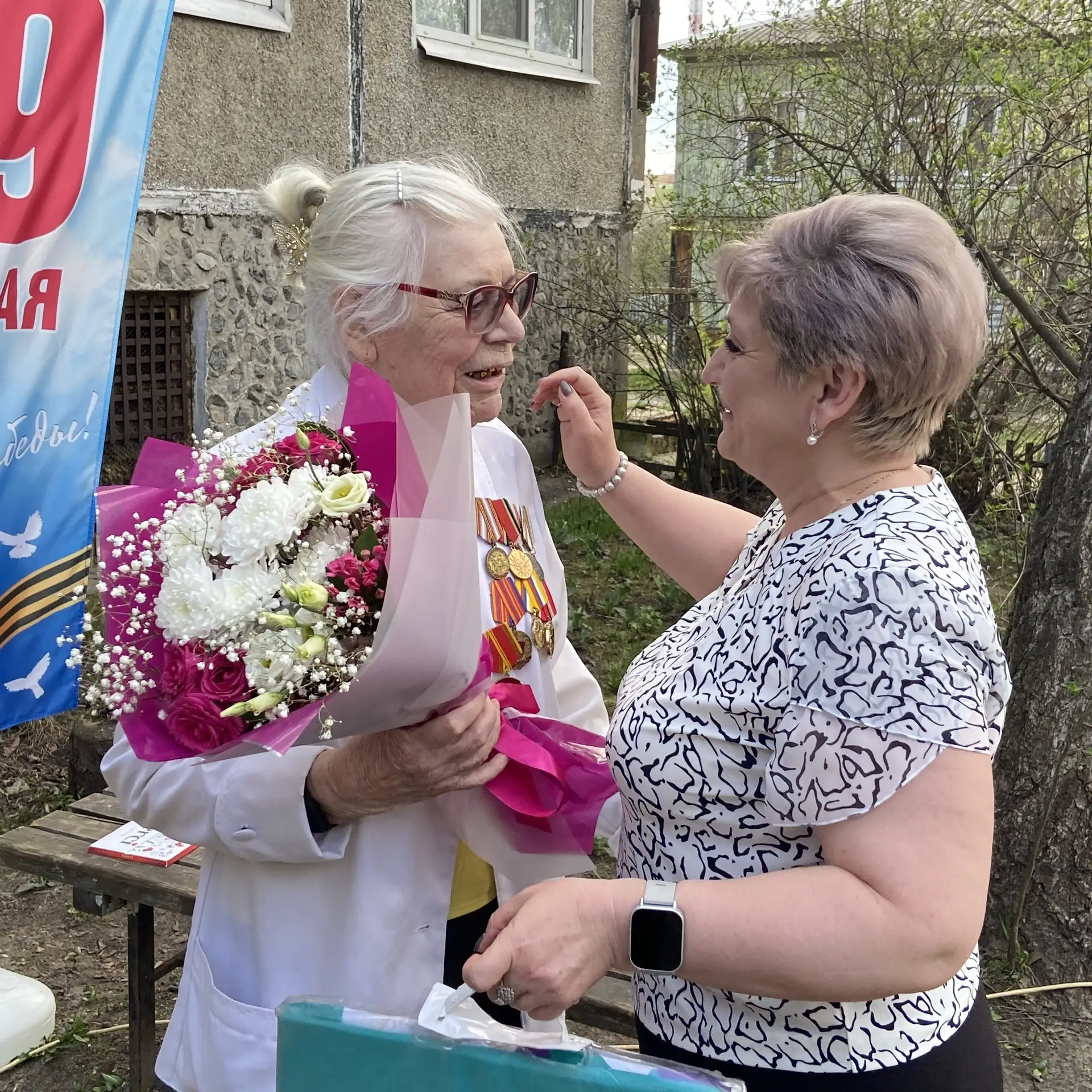Никто не забыт, ничто не забыто: в Йошкар-Оле продолжается патриотическая акция «Фронтовые бригады»!