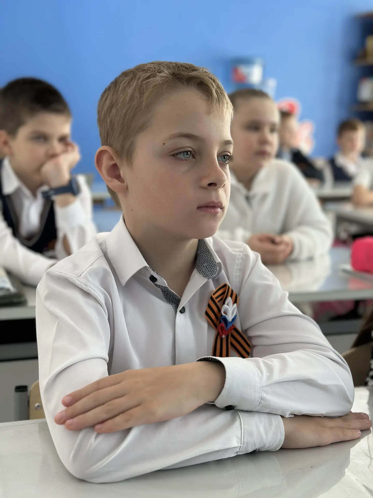 0️⃣4️⃣.0️⃣5️⃣.2️⃣0️⃣2️⃣6️⃣ - Традиционная церемония поднятия Государственного флага и исполнения гим