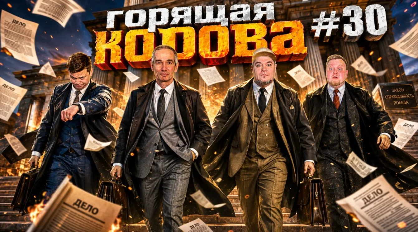 Свежий выпуск любимого комедийно-новостного шоу!

 Отсудил у Apple два миллиона || Горящая Корова №3