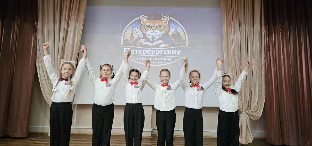 🐱Вчера обучающиеся 3а класса защищали честь гимназии в районной игре "Играем в музей".  Команда "Пет