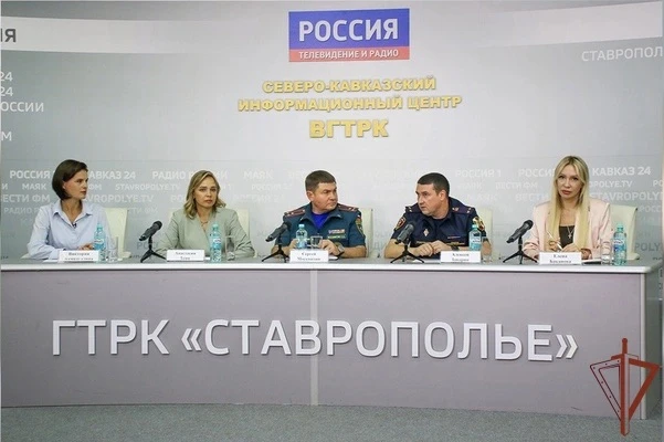 🛡 Заместитель начальника Управления вневедомственной охраны Росгвардии по Ставропольск...