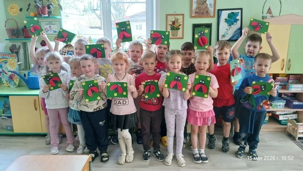 🐞В старшей группе нашего детского сада прошла увлекательна тематическая неделя "Мир насекомых".

🐜