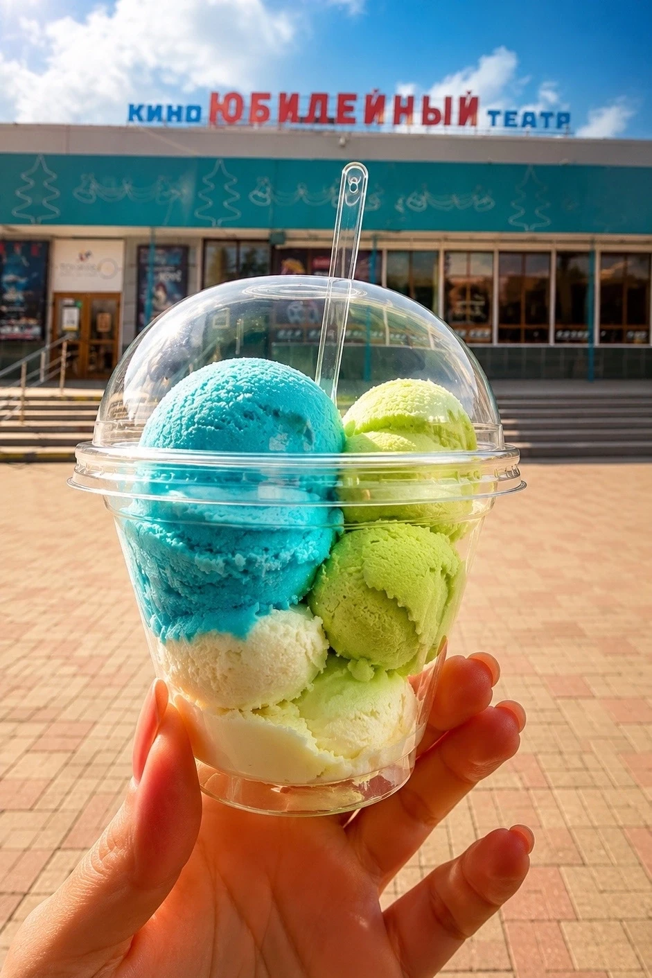 Любимый десерт теперь в нашем кинобаре 🍦

Можно взять с собой домой, на прогулку или прямо в зал к 