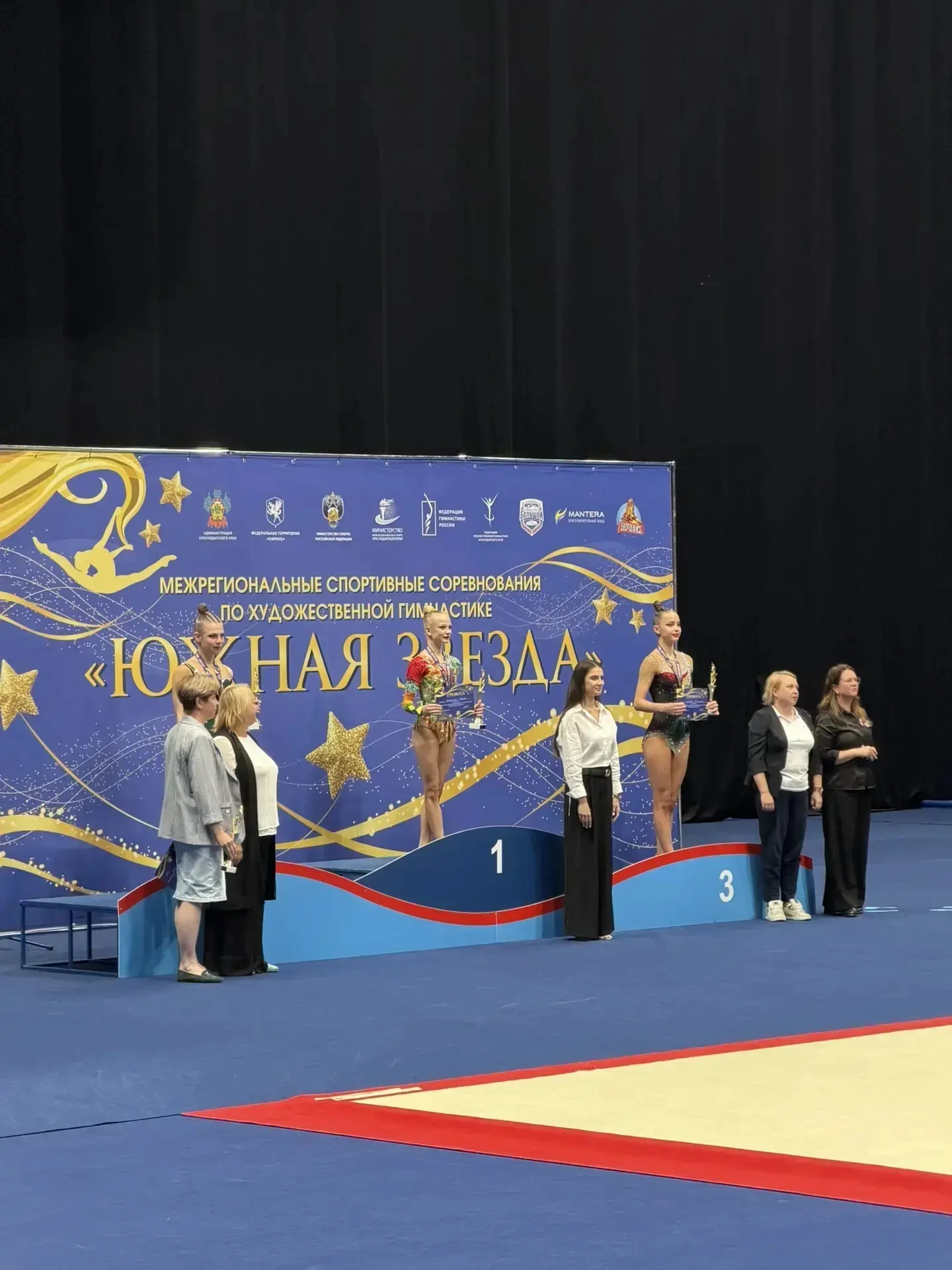 🤸🏻‍♂️Красота, рожденная трудом 

⭐️В Сириусе завершились межрегиональные соревнования по художеств