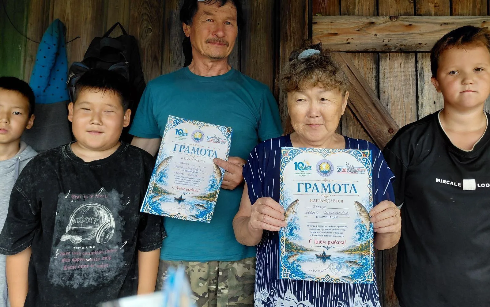День рыбака — праздник людей, влюблённых в Амур!
В нашем селе состоялся замечательный праздник, посв