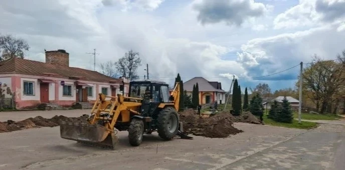 🔺Неделя выдалась очень насыщенная. Работаем не только в кабинетах,  а по большей части  на территори